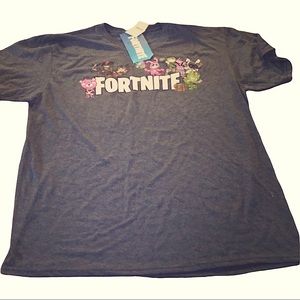 Blue NWT Men’s size L FORTNITE Tee